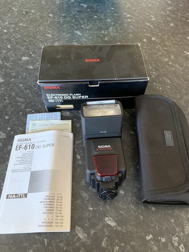 Sigma 610 flash - sigma, st