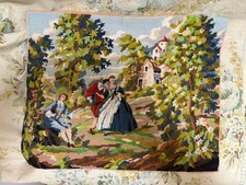 Vintage French Country Scene