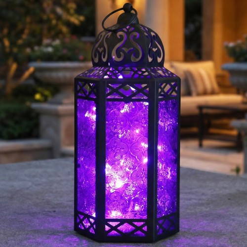 Vela lanterns metal moroccan - vela,