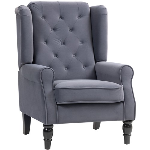 Homcom accent armchair - accent, home