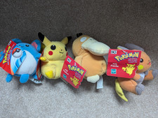 Marill Pikachu Psyduck Raichu