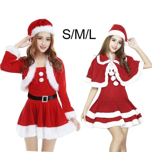 Women santa costume - santa, outfit