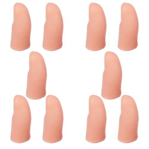 10pcs finger toy - finger, fake