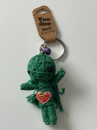 Voodoo dolls key ring - dolls,
