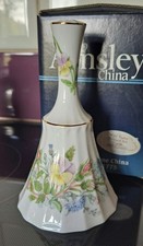 Aynsley China Wild Tudor Portland Bell