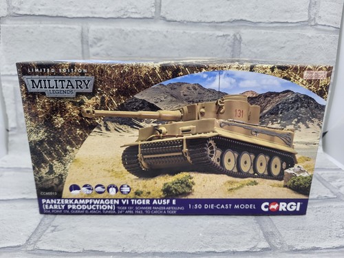 Corgi panzerkampfwagen - corgi, vi
