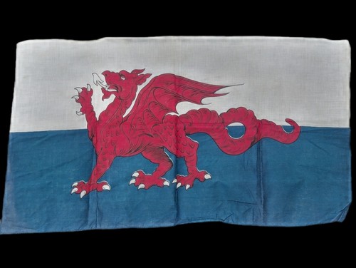 Rare antique welsh wales - antique,