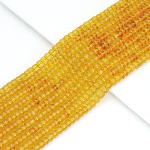 Genuine russia amber rondelle - genuine,