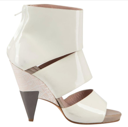 Chloé patent leather pink - leather,