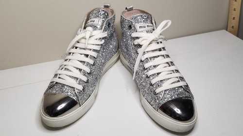 Miu silver glitter - miu,