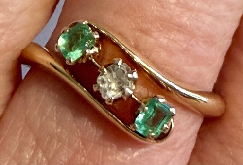 Antique carat diamond - 18,