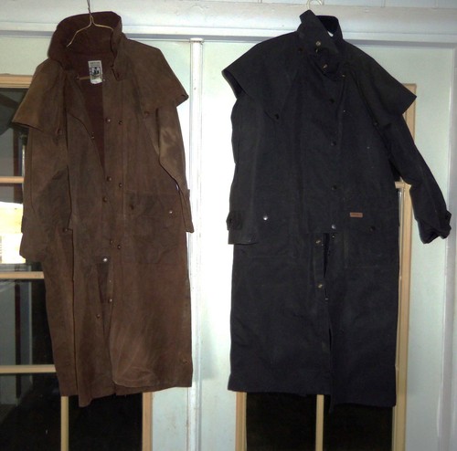 Duster oilskin outback - duster,
