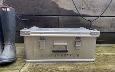Vintage Zarges Aluminium Transport Storage Case VW Camper Land Rover Defender 
