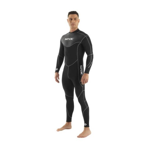 Seac sense black 3mm - 3mm, mens