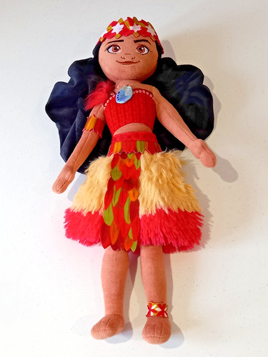 Disney store moana doll soft - store,