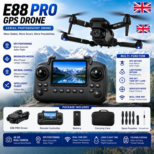 Gps drone with camera wifi - drone,