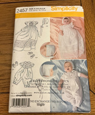 Simplicity 2457  Babies