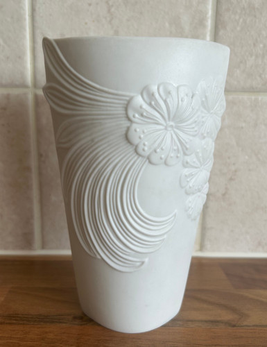 German kaiser porcelain vase - porcelain,