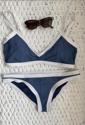 Seafolly blue white - seafolly, blue/white