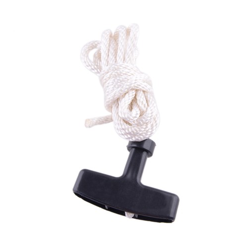 Outboard motor pull start - motor, rope