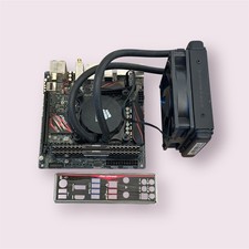 ASUS Z170I Pro Gaming Mini ITX Motherboard Intel Core I7 6700k 16GB 3000mhz AIO