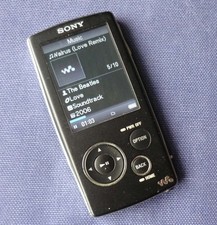 SONY NWZ-818 - WALKMAN MP3 PLAYER - 8GB