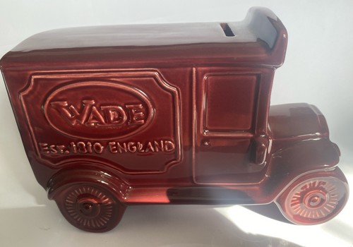 Wade money box - box, van