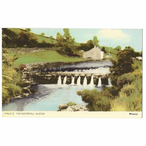 Alston cumbria the waterfall - alston,