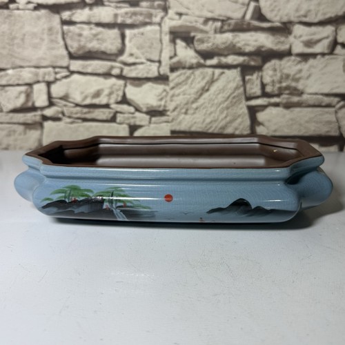 Large handmade ceramic - large, bonsai