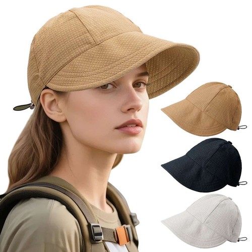 Women sun visor hat - women, wide