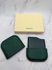 Rolex Verdant Leather