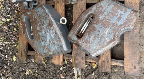 Avant loader 180kg rear side - loader,