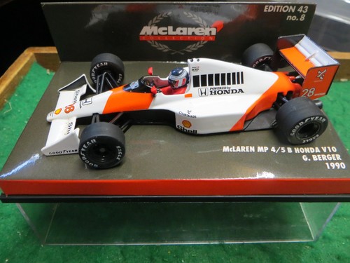 Minichamps mclaren mp4 5b - mclaren,
