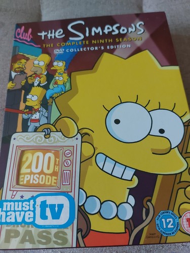 The simpsons complete series - series, 9