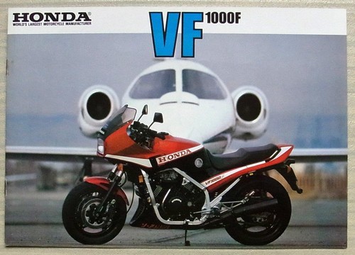 Honda vf1000f motorcycle - vf1000f,