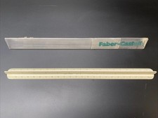 Faber-Castell 153-D Ruler Vintage School Stationery Drawing