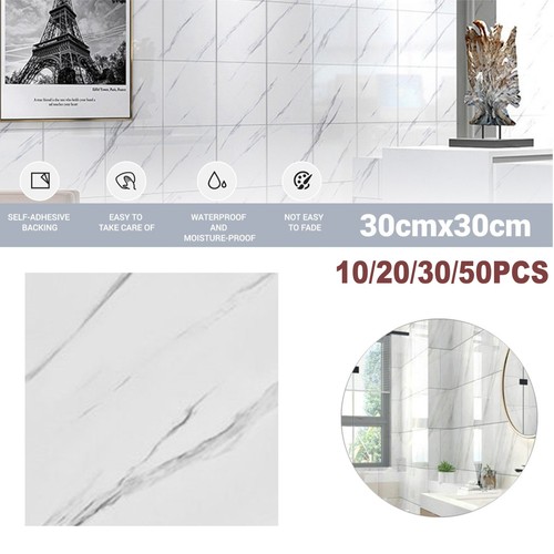 White marble bathroom wall - white,