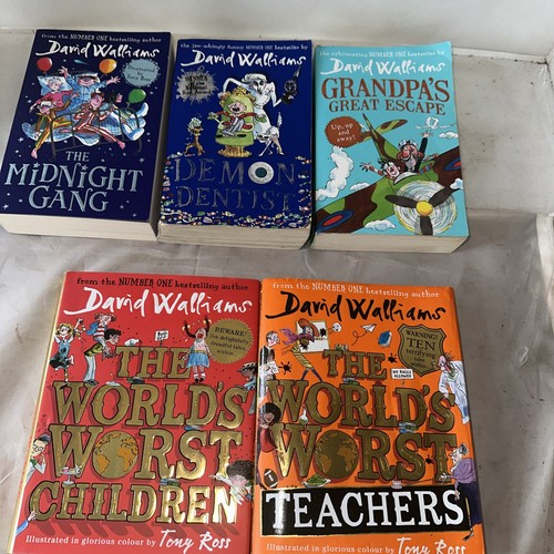 David walliams bundle books - of,