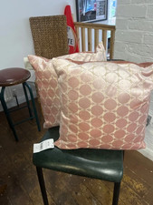 next pink cushions x2 nwt