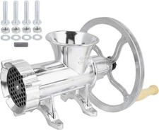 Taidda  Large Manual Meat-Vegetable Grinder Mincer Multifunctional Hand Operated