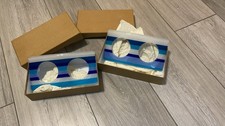 Artisan Double Arc Glass Soap