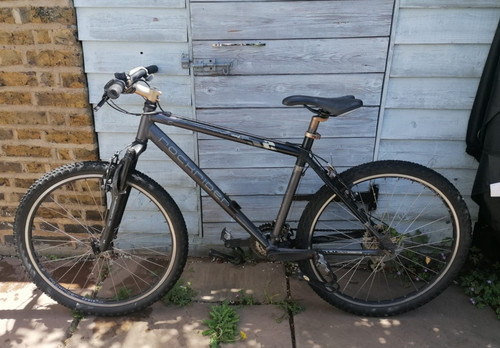 Rockrider 26in mountain bike - rockrider,