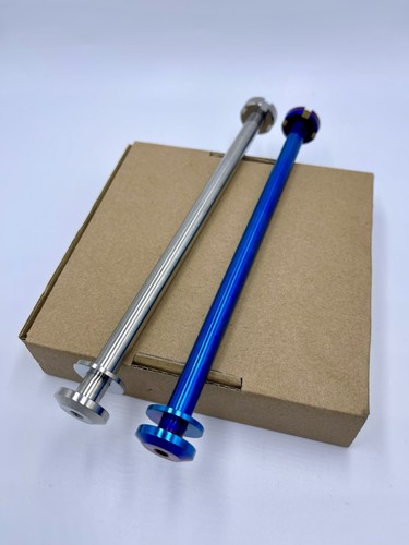 Sur ron titanium swingarm axle - titanium,