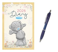 Me To You Classic A5 Diary 2026 + EXCLUSIVE LIMITED EDITION PEN
