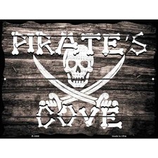Pirates Cove Novelty Metal