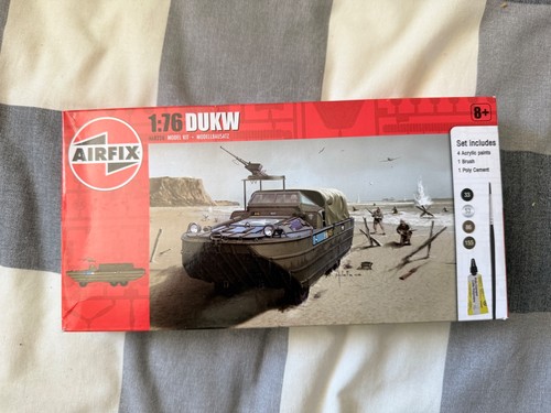 Airfix dukw model kit - airfix, 1/76