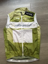 Le Col Tour Of Britain Men’s Lightweight Gilet Vest - Size XS - New With Tags