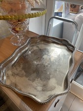 Vintage Heavy Silver Plated
