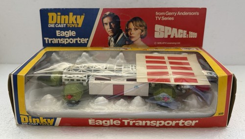 Dinky 359 eagle transporter - dinky, in