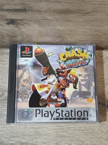 Crash bandicoot warped ps1 - crash,